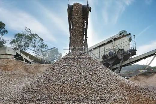 Trituradora de Piedra