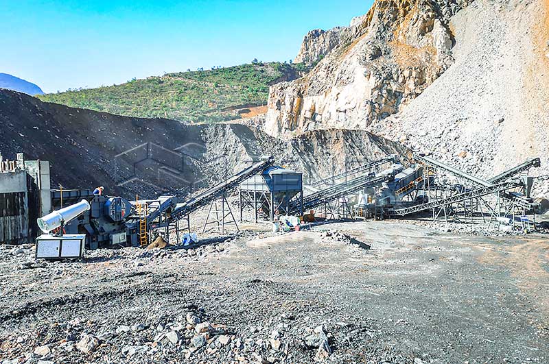 7 máquinas esenciales para una planta completa de trituración de dolomita