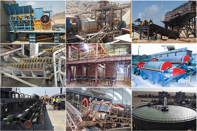 9 tipos de equipos de procesamiento de minerales que debe conocer