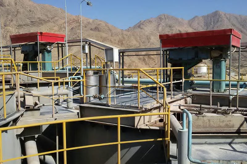 Planta de procesamiento CIL de mineral de oro