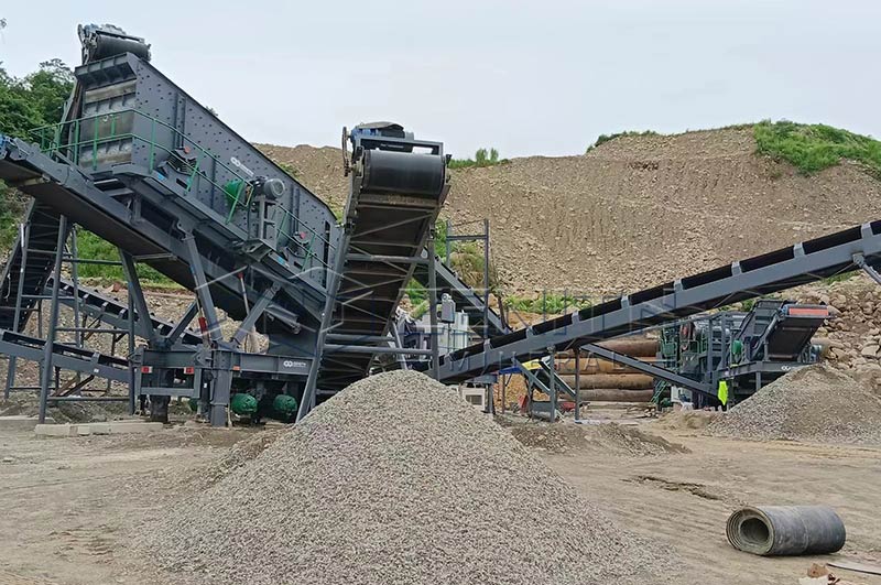 Mejor Planta Para Trituración De Piedra De Río En Cantera