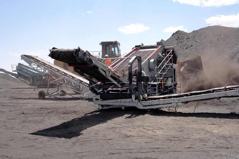 Máquina trituradora de carbón para minería