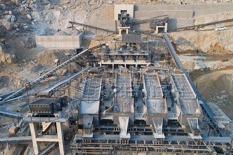 Guía completa para instalar una planta de trituración de dolomita: proceso, equipos y costos