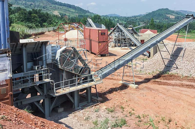 Proceso completo de trituración de piedra y roca: de la materia prima al agregado