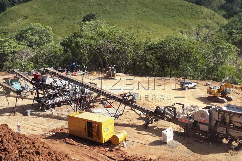 Procesos de trituración de mineral de cobre