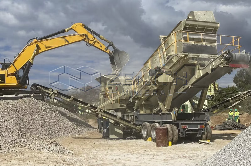 Costos del proceso de trituración de agregados en México