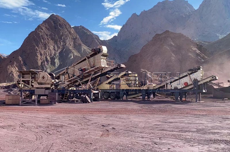 Equipos de trituración utilizados en mineral de hierro en Chile