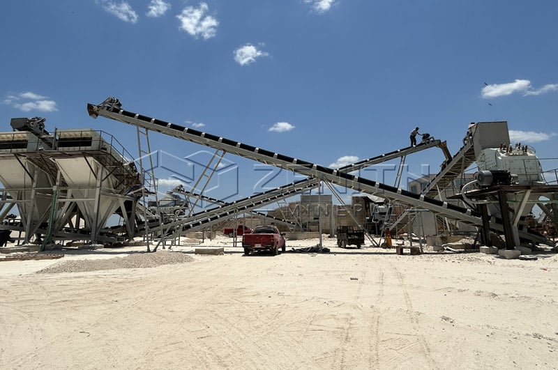 Trituradoras de granito para minería en México