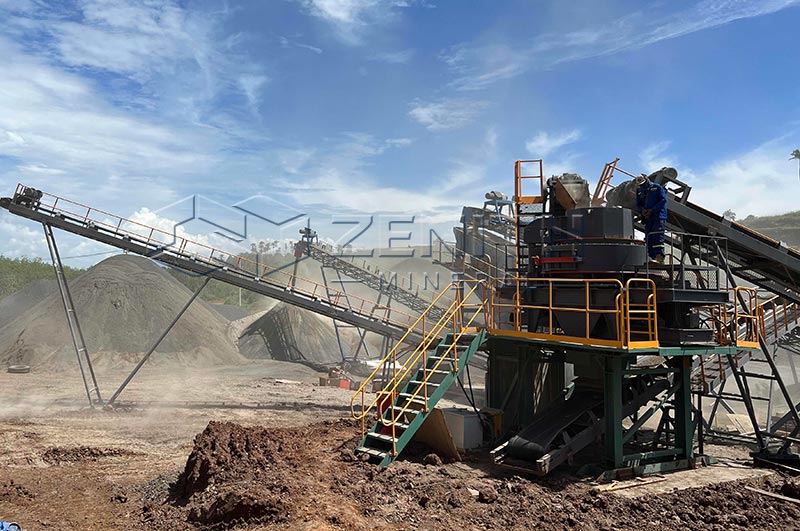 Trituradora de arena para piedra granito: soluciones para minería y canteras