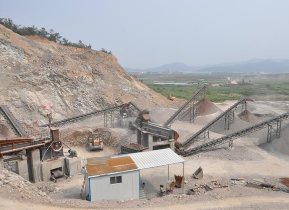 Trituradora de grava para minería de canteras