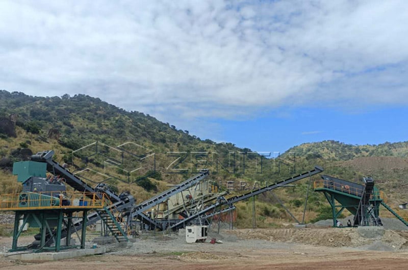 Trituradoras de roca dura para canteras de basalto México