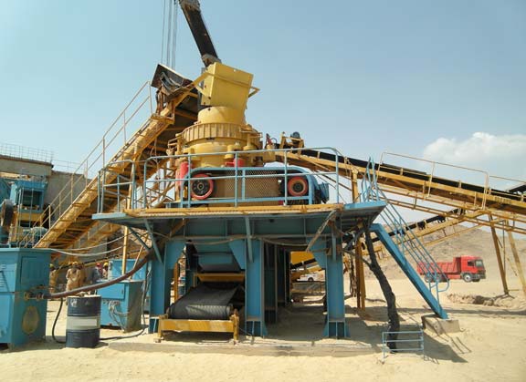 Trituradora de cono hidráulica para minería de granito