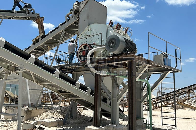 Trituradora de impacto para minería en México