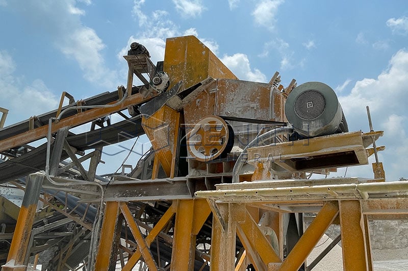 Precio de trituradora de impacto en México