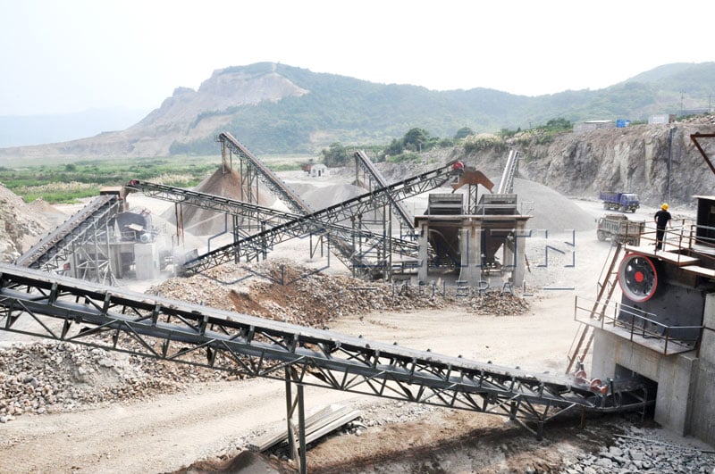 Trituradoras industriales de piedra para grava en México