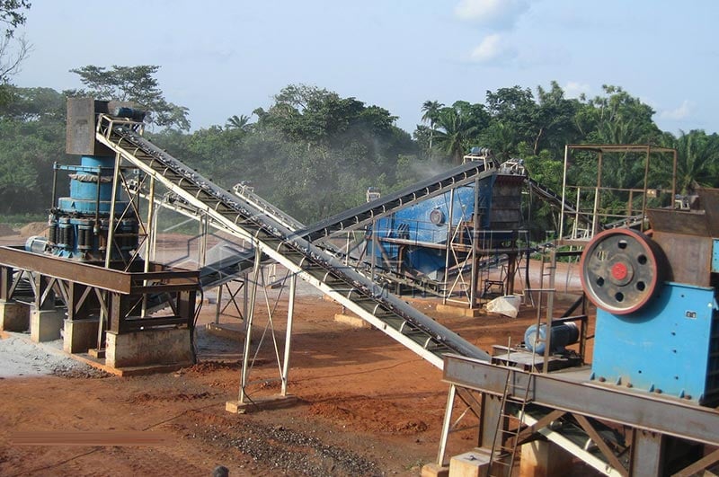 Trituradora de mandíbula precio vs trituradora de cono México