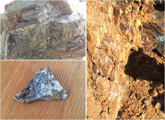 Minerales y metales clave