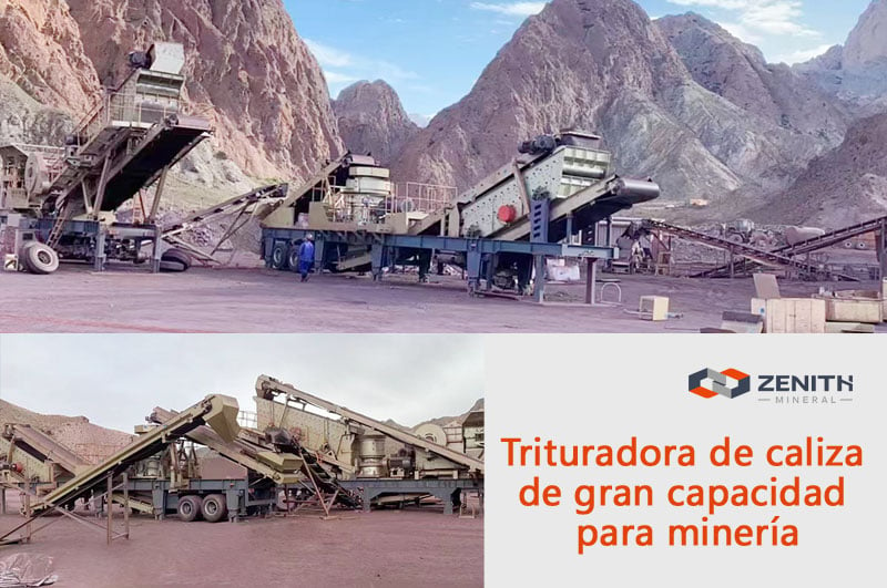 Trituradora de caliza de gran capacidad para minería