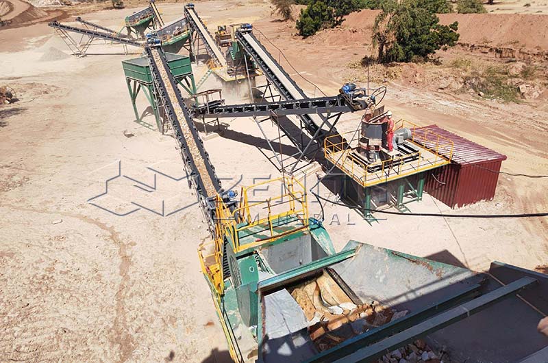 Trituradora de arena para piedra caliza: la solución ideal para producir arena de alta calidad