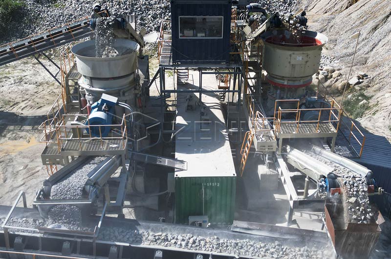 Fabricantes de trituradoras de cono para minería en México