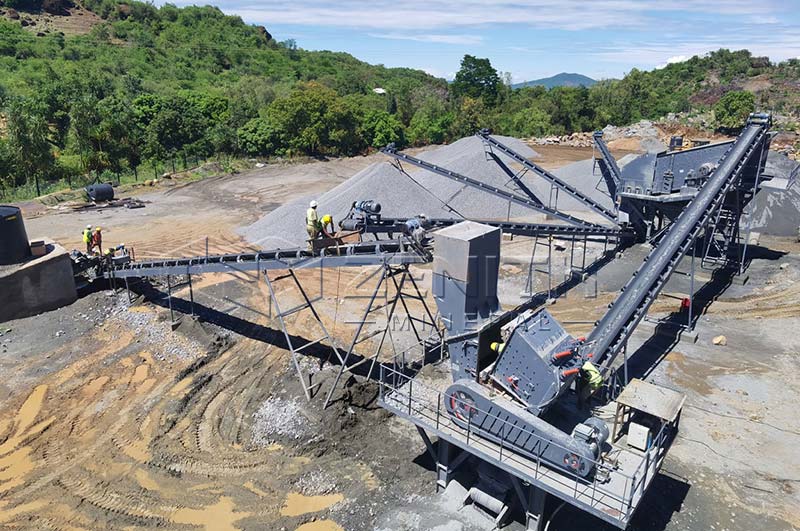 Fabricantes de trituradoras para minería en México de impacto