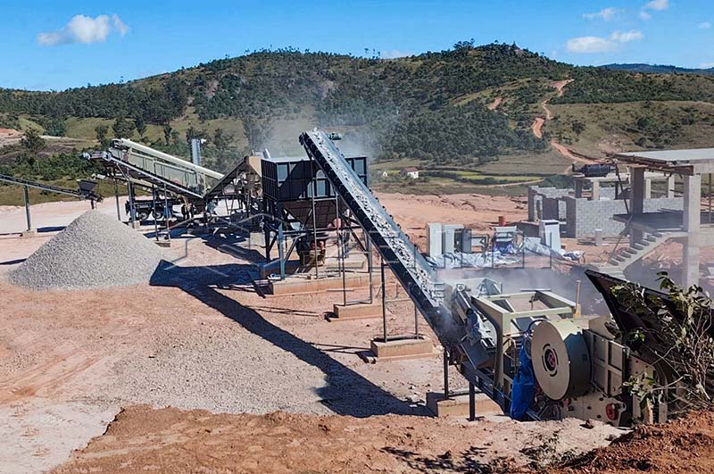 Fabricantes de trituradoras para minería en México para roca dura