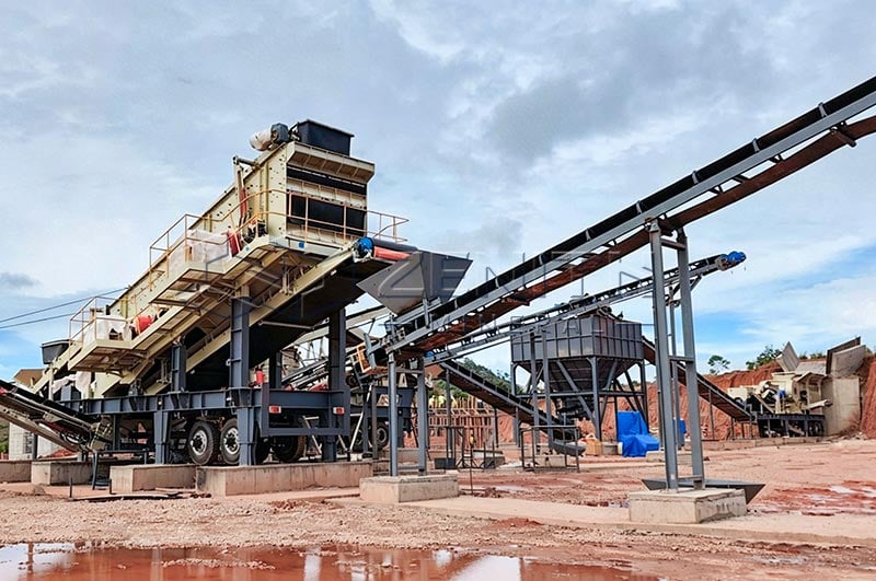 Fabricantes de trituradoras móviles en México para minería