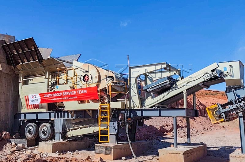 Fabricantes de trituradoras móviles en México para piedra