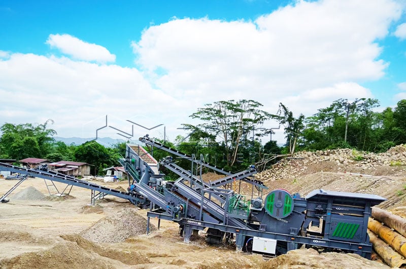 Planta móvil de trituración y cribado: la solución eficiente para minería, construcción y reciclaje