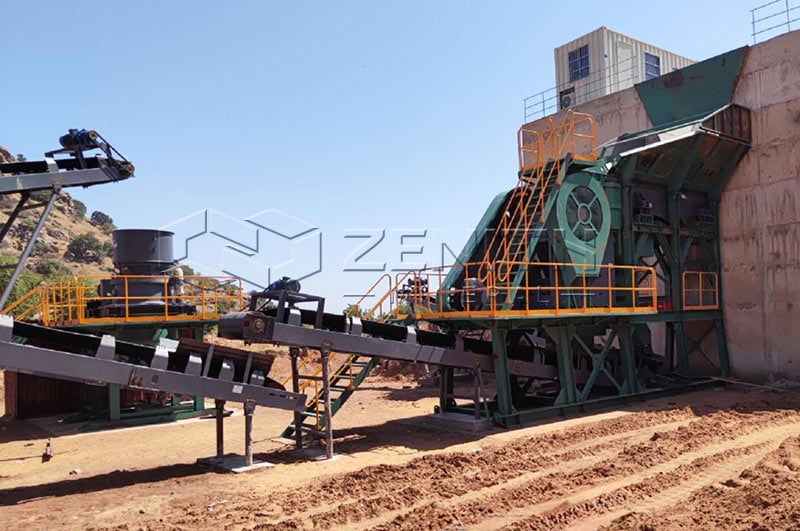 Precio de equipo para triturar rocas en Colombia