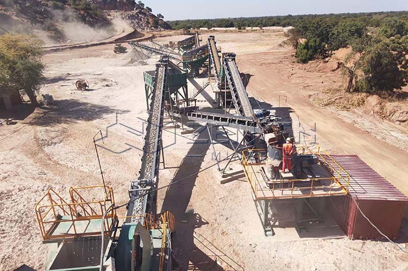 Maquina trituradora de piedra para grava precio