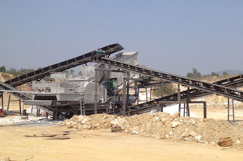 Trituradoras de rocas y minerales para trituración de basalto