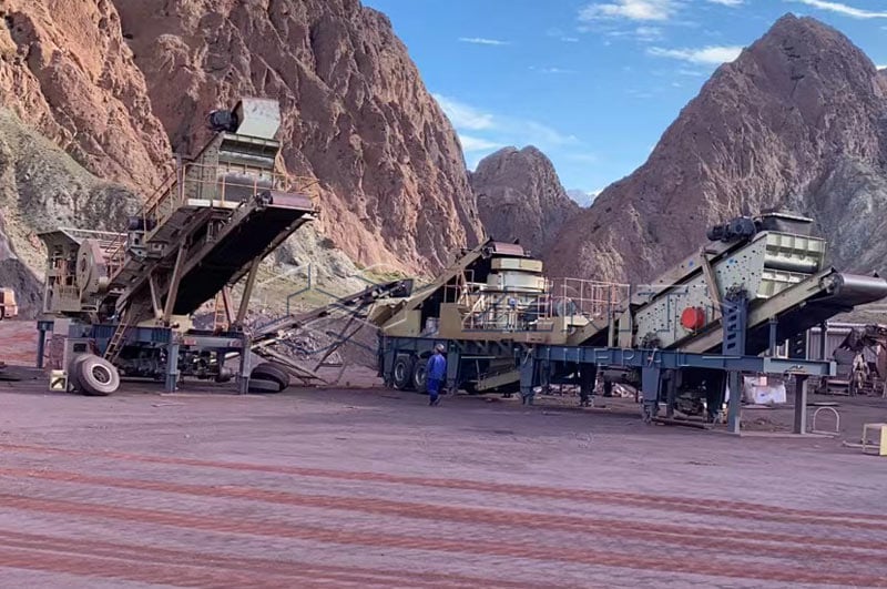 Trituradoras de rocas y minerales para cobre