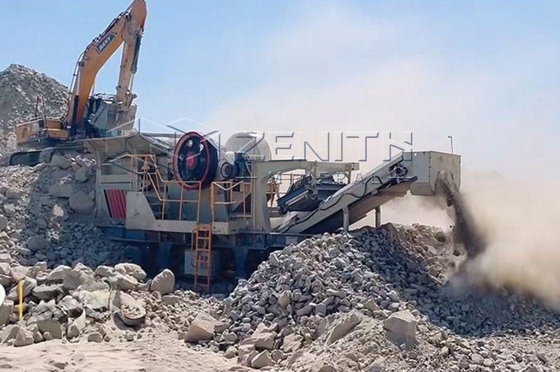 Trituradoras de rocas y minerales para trituración de granito