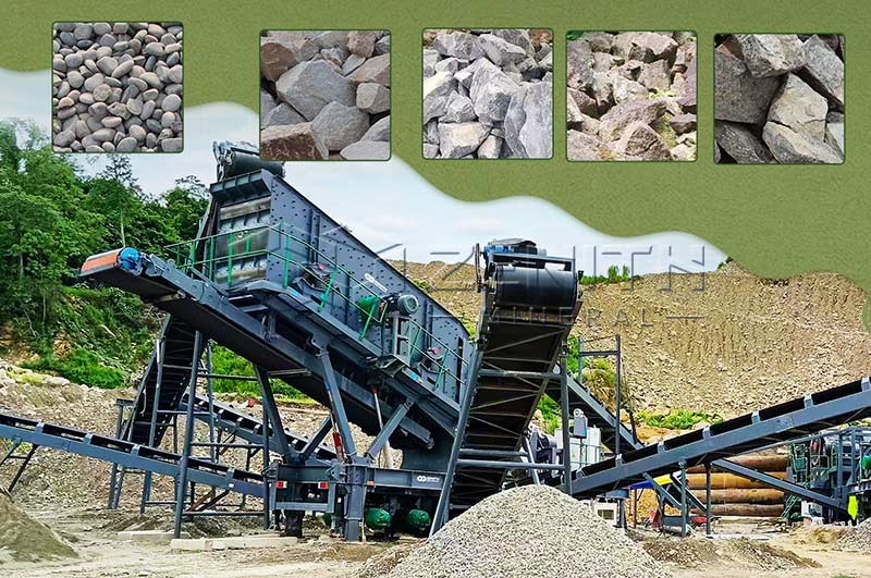 Trituradoras de rocas y minerales para minería sostenible