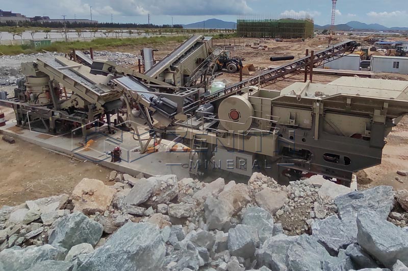 Trituradoras de rocas y minerales para trituración de cuarzo