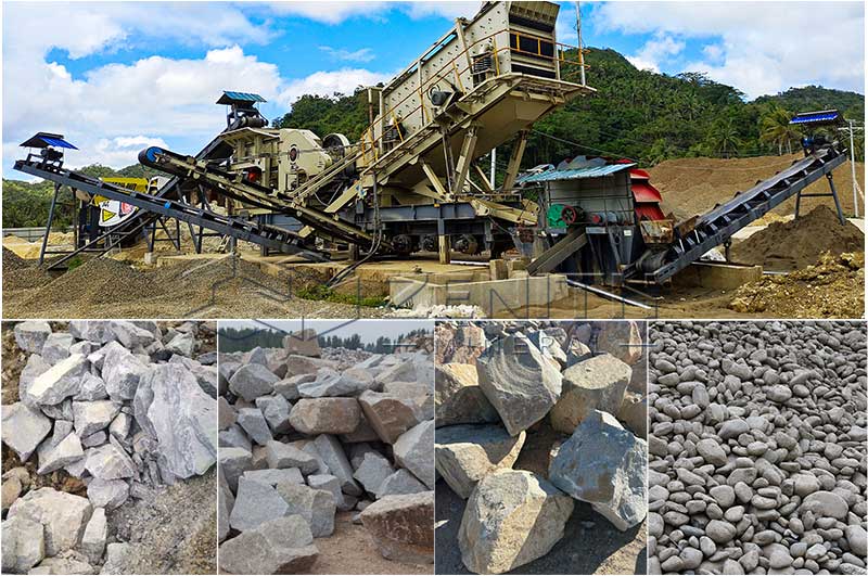 Equipos de fabricación de arena para granito, basalto, piedra caliza y piedra de río
