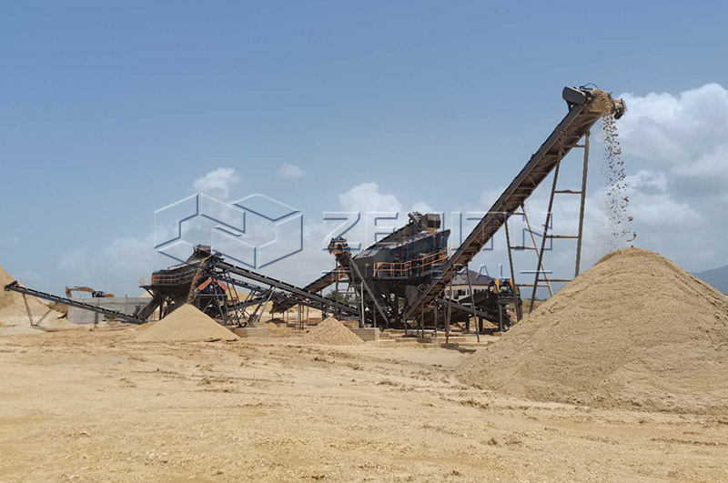 Sand Processing Equipment for Efficient Sand