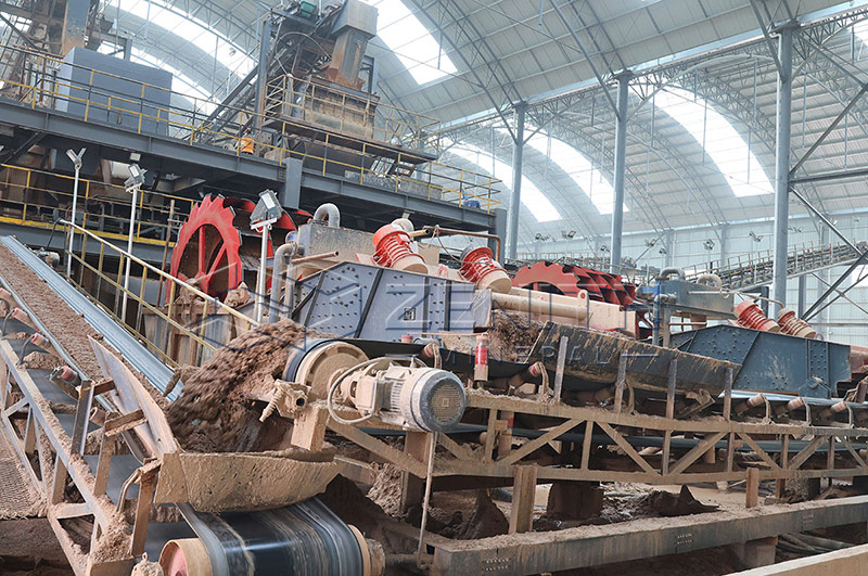 Sand Washer and Hydrocyclone Classifier