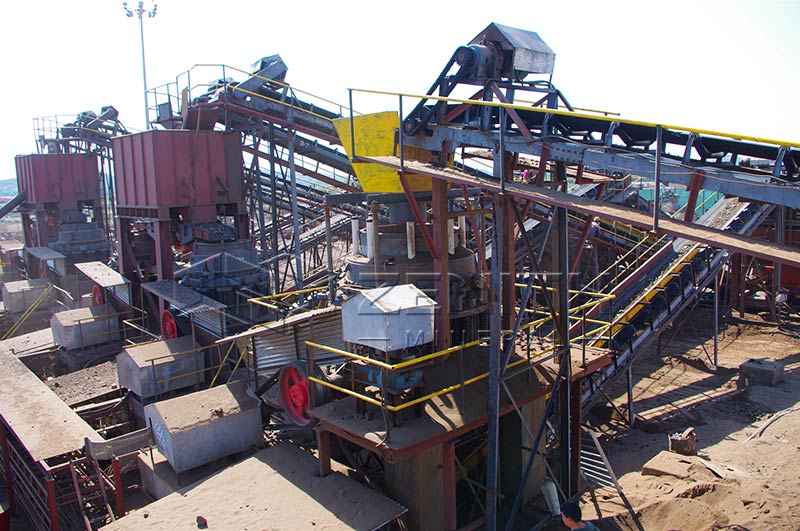 Trituradora de piedra para grava en Chile precios