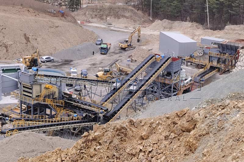 Trituradora de piedra para minería de caliza chile