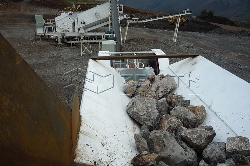 Trituradora de piedra para mineria para piedras duras Chile
