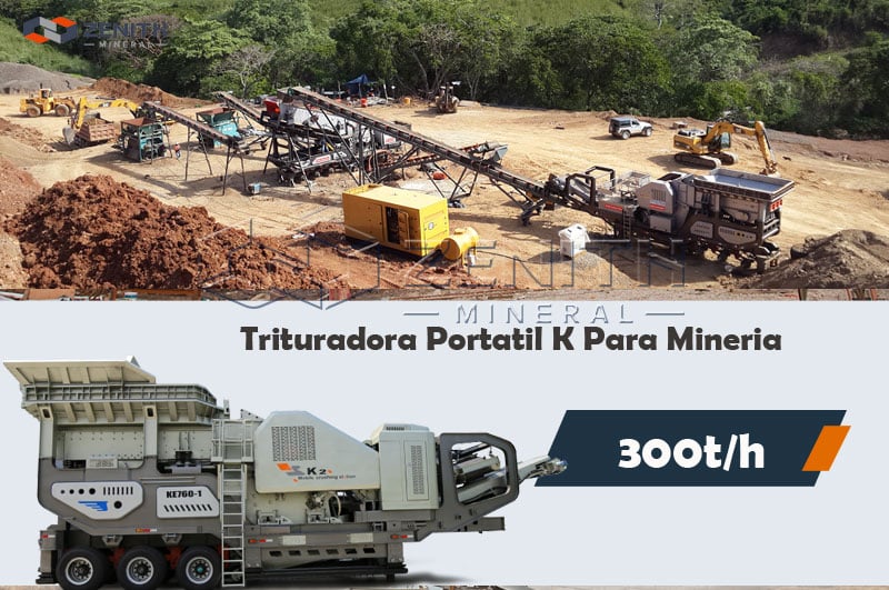 Máquina trituradora de piedra para minería