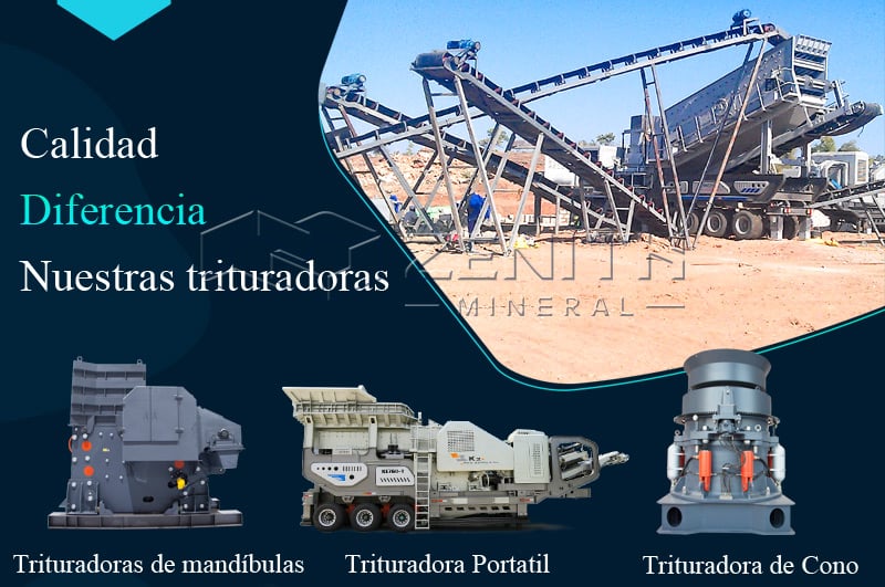 Precio de la máquina trituradora de piedra en México