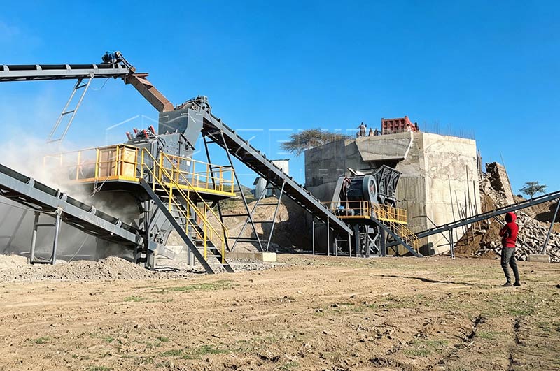 Trituradoras de piedra en México para minería industrial