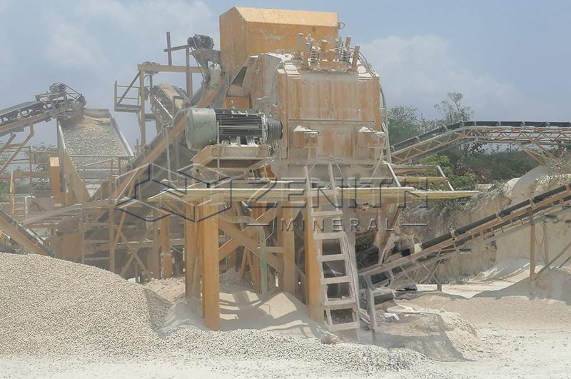 Guía definitiva para producir arena con piedra caliza