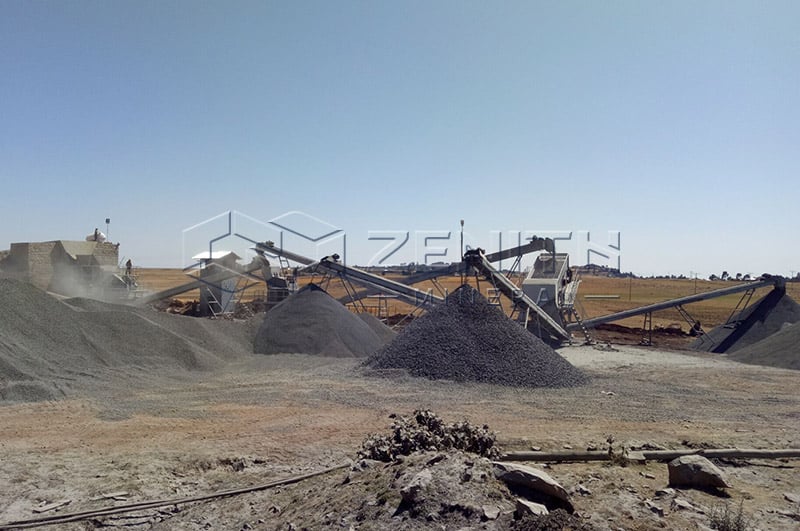 Equipos de primera categoría para la trituración de roca y la producción eficiente de grava