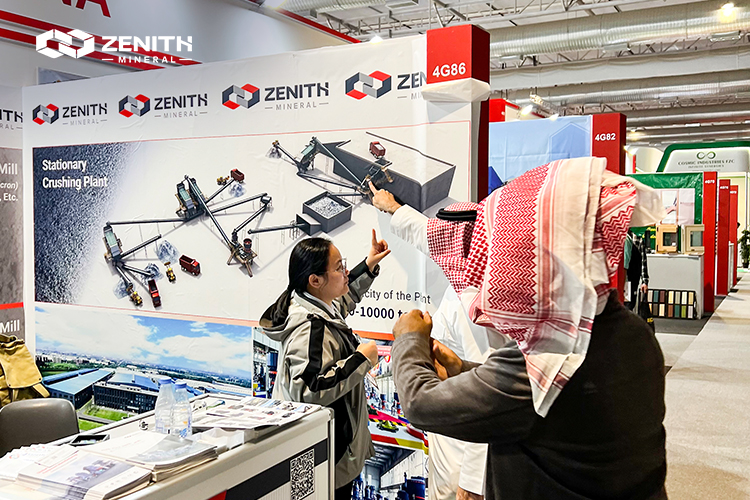 Lo más destacado de ZENITH en BIG5 Construction Saudi 2025