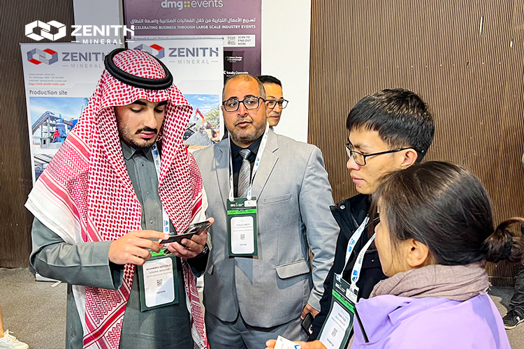 Lo más destacado de ZENITH en BIG5 Construction Saudi 2025