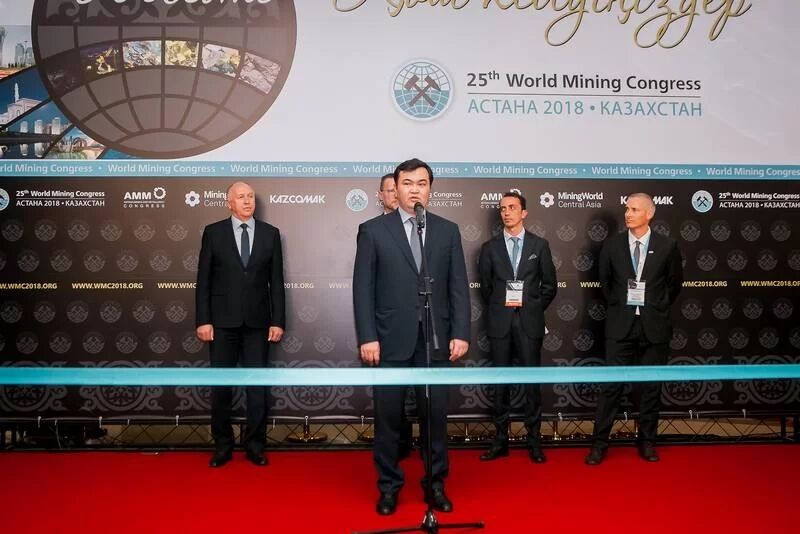 Zenith estará en Mundo minero Kazajstán 2019